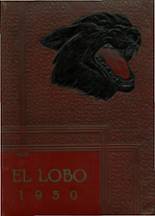 Levelland High School 1950 yearbook cover photo