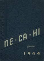 New Castle High School 1944 yearbook cover photo