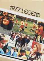 Indian Hill High School 1977 yearbook cover photo