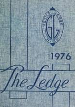 Grand Ledge High School 1976 yearbook cover photo