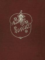 Roanoke Valley Christian High School 1914 yearbook cover photo