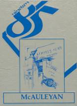 1985 St. Mary's High School Yearbook from Providence, Rhode Island cover image