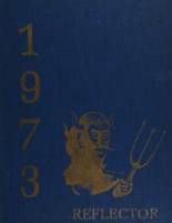 1973 Lawton High School Yearbook from Lawton, Michigan cover image