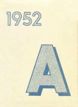 Ashland-Greenwood High School 1952 yearbook cover photo