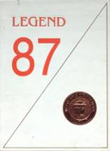 1987 Weequahic High School Yearbook from Newark, New Jersey cover image