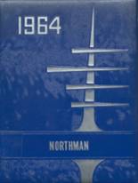 North White High School 1964 yearbook cover photo