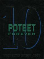1996 Poteet High School Yearbook from Mesquite, Texas cover image