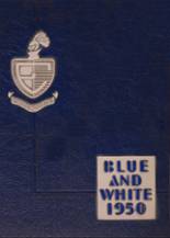 Englewood Boys High School 1950 yearbook cover photo
