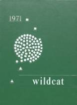 Millry High School 1971 yearbook cover photo
