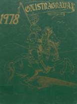 Middleburgh High School 1978 yearbook cover photo