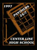 Center Line High School 1997 yearbook cover photo