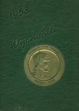 1953 Sylvania Burnham High School Yearbook from Sylvania, Ohio cover image