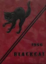 Mexia High School 1956 yearbook cover photo