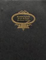 1940 Bloomingdale High School Yearbook from Bloomingdale, Michigan cover image