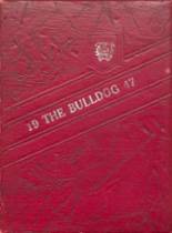 Buda High School 1947 yearbook cover photo