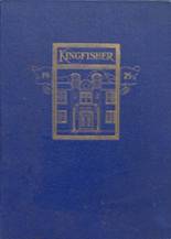 Kingfisher High School 1925 yearbook cover photo