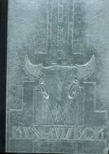 University of Denver 1934 yearbook cover photo