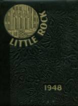 Little Rock Central High School 1948 yearbook cover photo