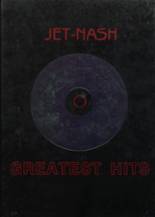 Jet-Nash High School 1990 yearbook cover photo