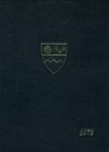 1978 St. Louis Priory School Yearbook from St. louis, Missouri cover image