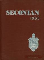 1965 Conard High School Yearbook from West hartford, Connecticut cover image