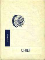 1966 Seneca High School Yearbook from Seneca, Wisconsin cover image