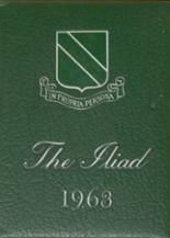 Whitfield School 1963 yearbook cover photo