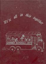 Garber High School 1979 yearbook cover photo
