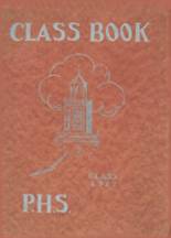 Pawtucket High School 1927 yearbook cover photo