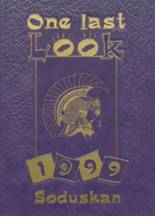 Sodus High School 1999 yearbook cover photo