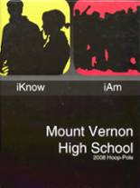 2008 Mt. Vernon High School Yearbook from Mt. vernon, Indiana cover image