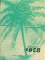 1978 South Broward High School Yearbook from Hollywood, Florida cover image