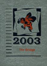 Bridgman High School 2003 yearbook cover photo