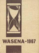 Watervliet High School 1967 yearbook cover photo