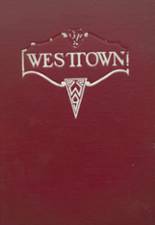 Westtown High School 1922 yearbook cover photo