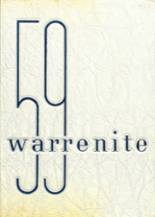 1959 Warren High School Yearbook from Warren, Michigan cover image