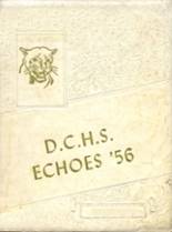 Daviess County High School 1956 yearbook cover photo