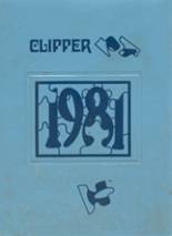 Clayton High School 1981 yearbook cover photo