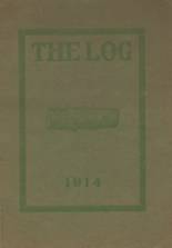 Vinita High School 1914 yearbook cover photo