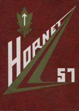 1957 Tulia High School Yearbook from Tulia, Texas cover image