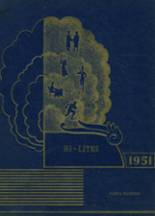 1951 Salix Consolidated School Yearbook from Salix, Iowa cover image