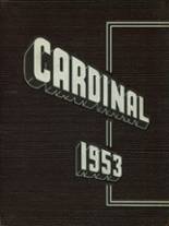 1953 South Division High School Yearbook from Milwaukee, Wisconsin cover image