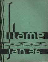 Fremont High School 1936 yearbook cover photo