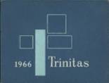 Holy Trinity High School 1966 yearbook cover photo