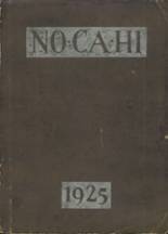 North Canton Junior-Senior High School 1925 yearbook cover photo