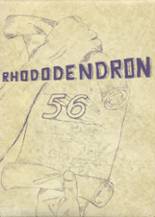 Anacortes High School 1956 yearbook cover photo