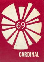 1969 Lewiston High School Yearbook from Lewiston, Minnesota cover image