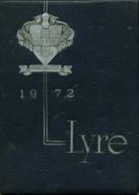 1972 Lawrence High School Yearbook from Fairfield, Maine cover image