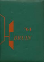 1964 Abbey School Yearbook from Canon city, Colorado cover image