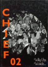 Grand Saline High School 2002 yearbook cover photo